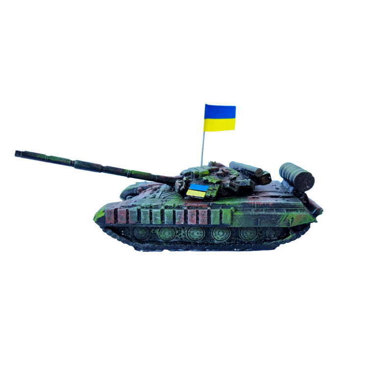 Статуетка Український танк Т-64 БВ (Гіпс)