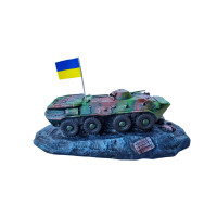 Статуетка Український БТР-80 (Гіпс)