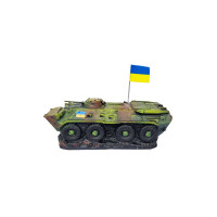 Статуетка Український БТР-80 (без подставки) (Гіпс)