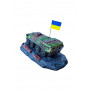Статуетка Український БТР-80 (Гіпс)