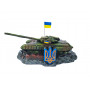 Статуетка "Український танк Т-64 БВ" №2 (Гіпс)