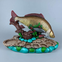 Сувенір патріотичний штоф підставка Короп гіпс, подарунковий міні-бар